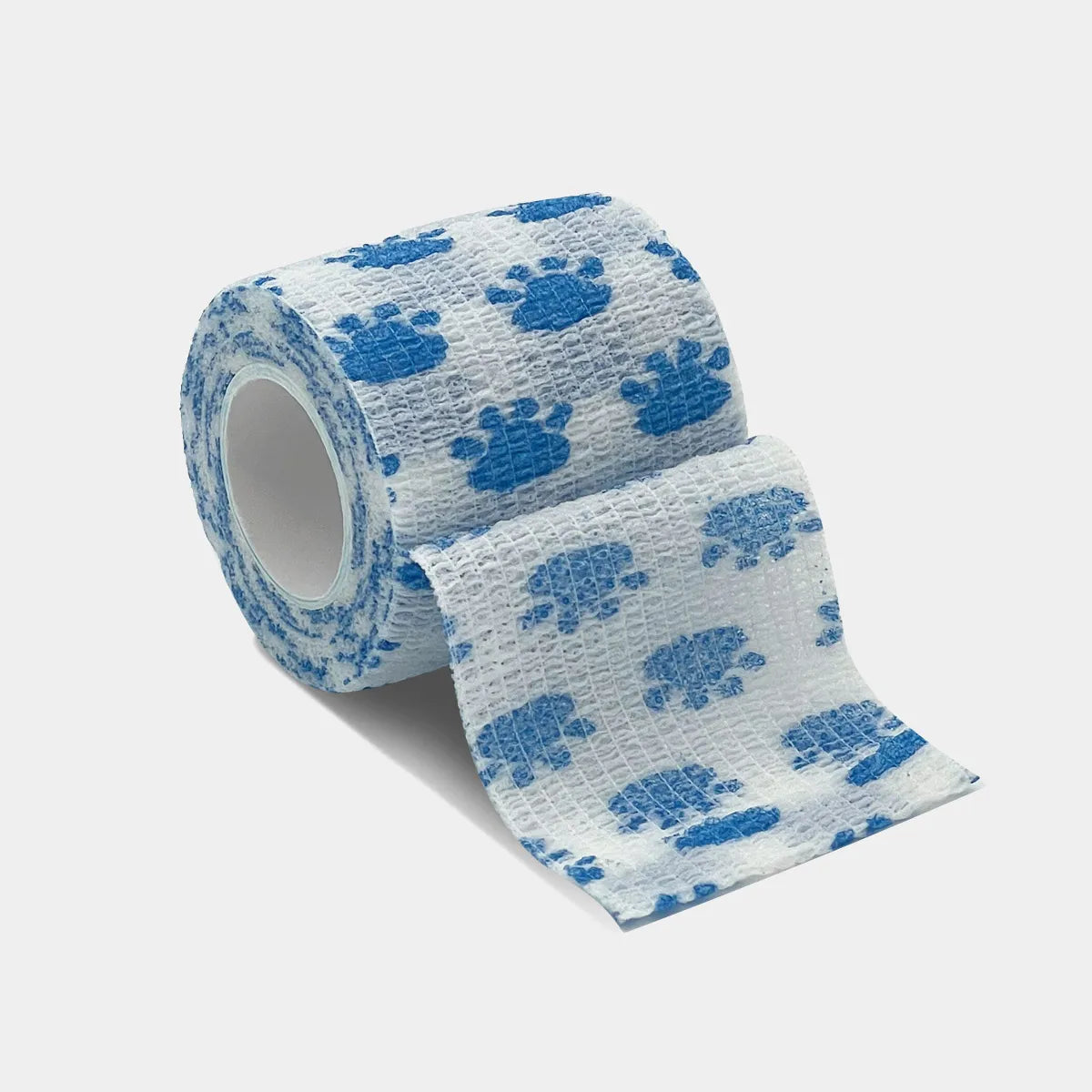 Printed Self-Adhesive Elastic Bandage Wrap – Colorful Medical Sports Tape for First Aid and Pet Use