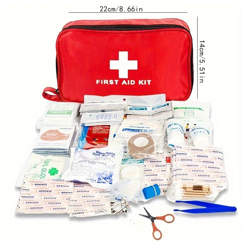 Portable Multi-Purpose First Aid Kit for Outdoor Hunting, Hiking, and Camping
