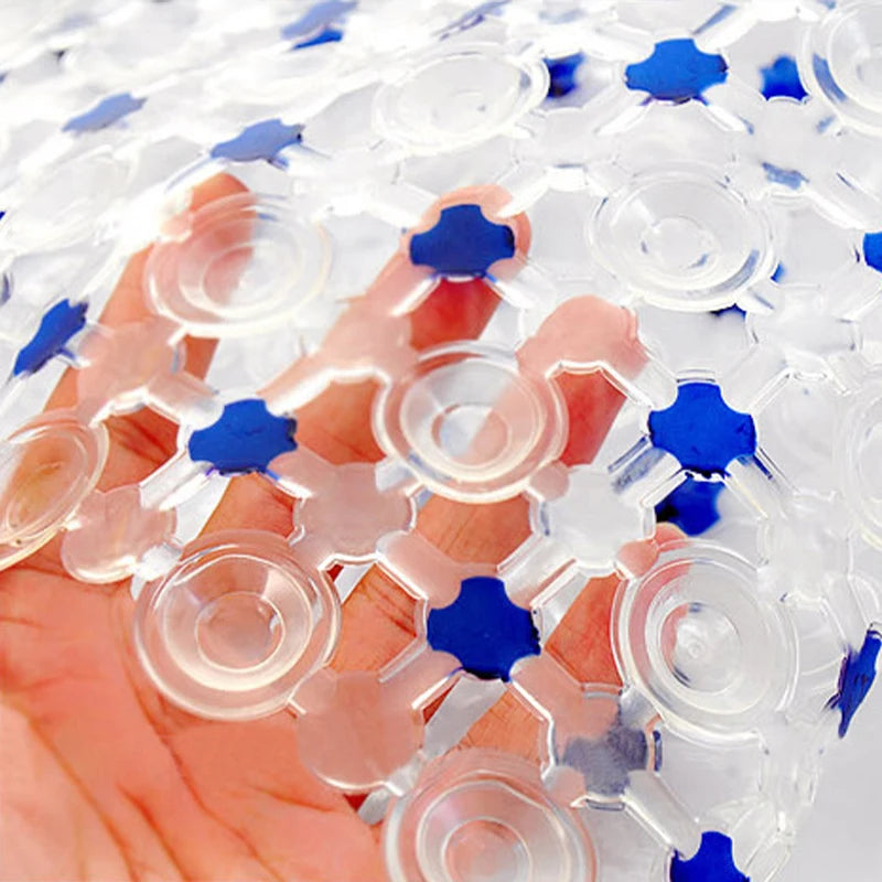 Non-Slip Bath Massage Mat with Suction Cups for Bathtub & Shower