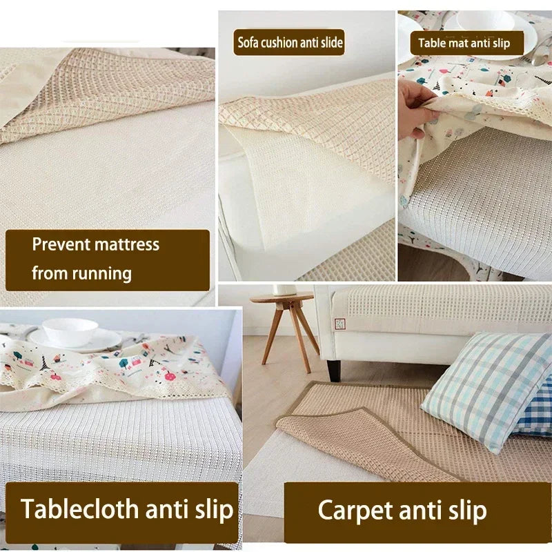 Anti-Slip PVC Grip Pad for Rugs, Mattresses, Sofas & Yoga Mats