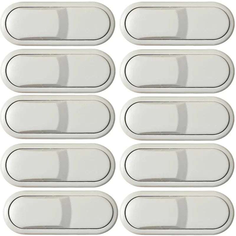 Invisible Child Safety Drawer Latch – Anti-Pinch Cabinet & Wardrobe Lock (3–10 PCS)