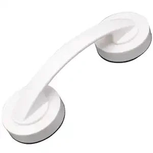 Suction Cup Shower Safety Grab Handle for Bathroom & Bathtub (No Drilling)