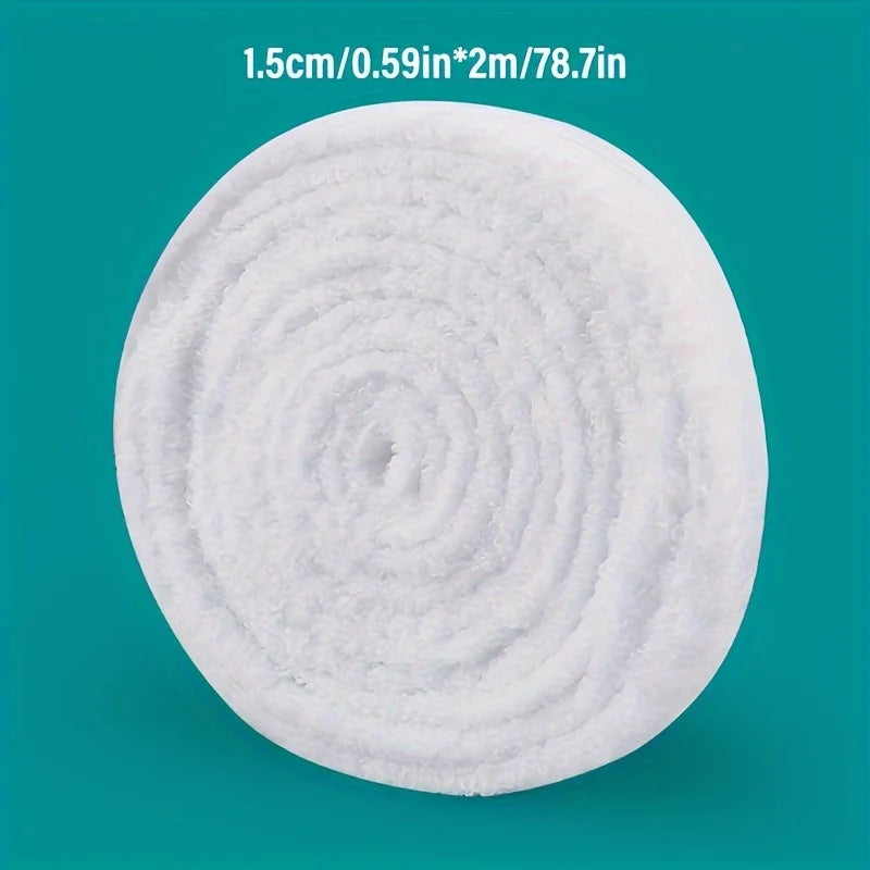 Elastic Tubular Net Bandage – Breathable Mesh Wound Dressing for Wrist