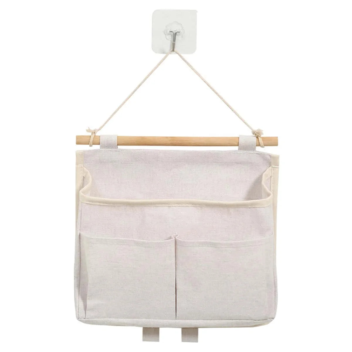 Wall-Mounted Hanging Storage Bag – Bedside Organizer for Dorms & Small Spaces