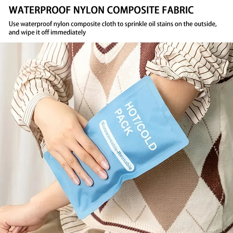 Reusable Hot & Cold Gel Ice Pack for Travel, Sports & Everyday Comfort
