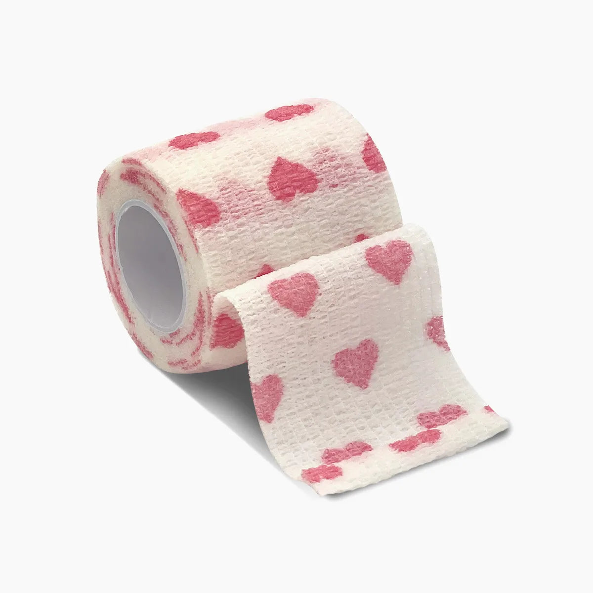 Printed Self-Adhesive Elastic Bandage Wrap – Colorful Medical Sports Tape for First Aid and Pet Use