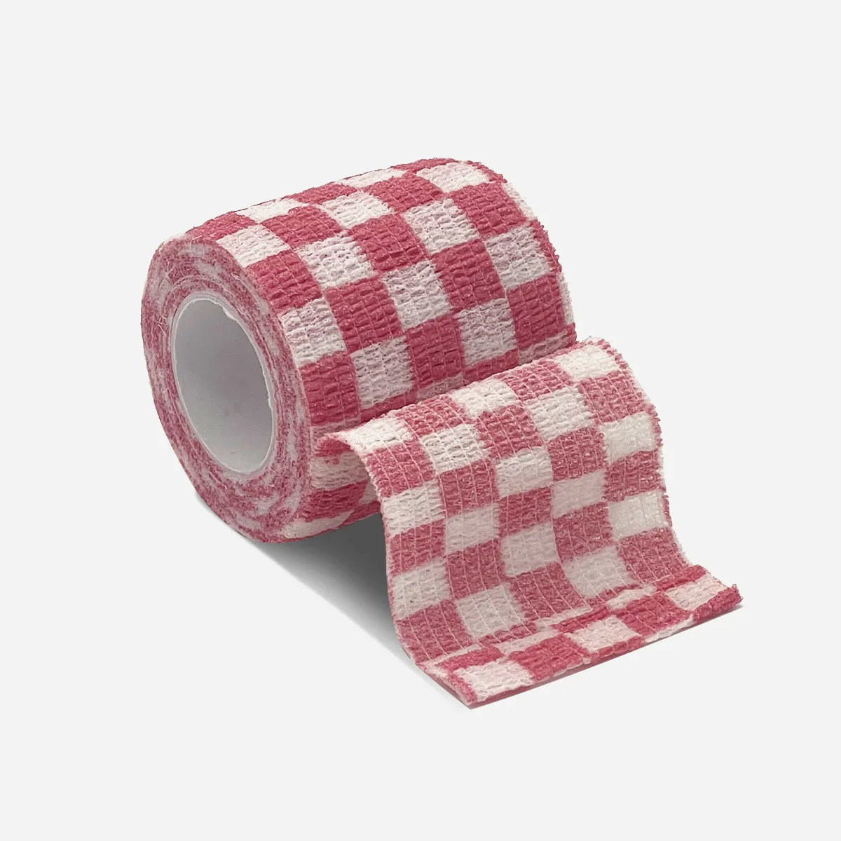 Printed Self-Adhesive Elastic Bandage Wrap – Colorful Medical Sports Tape for First Aid and Pet Use