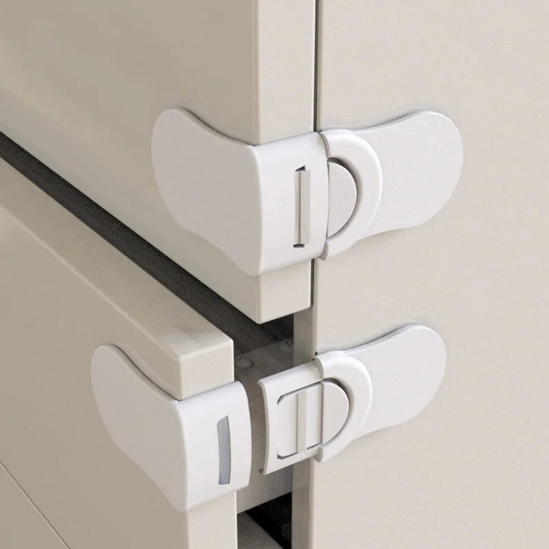 Baby Safety Drawer Lock – Anti-Pinch Childproof Cabinet Buckle