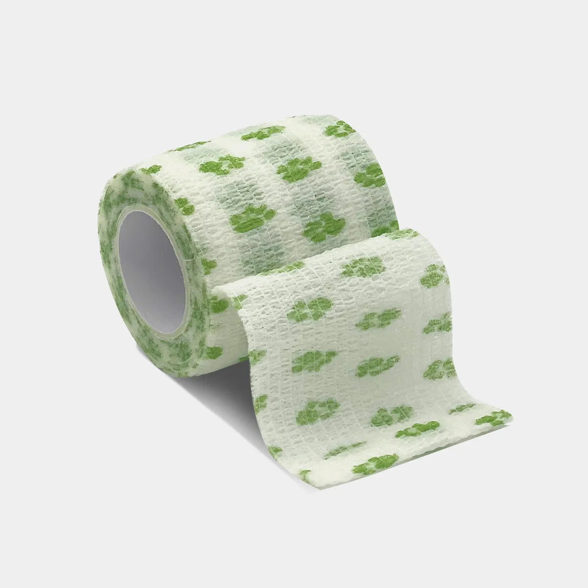 Printed Self-Adhesive Elastic Bandage Wrap – Colorful Medical Sports Tape for First Aid and Pet Use