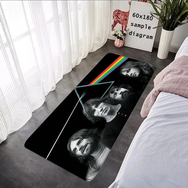 Non-Slip Absorbent Floor Mat – Soft Fluffy Rug for Entryway, Kitchen & Bedside