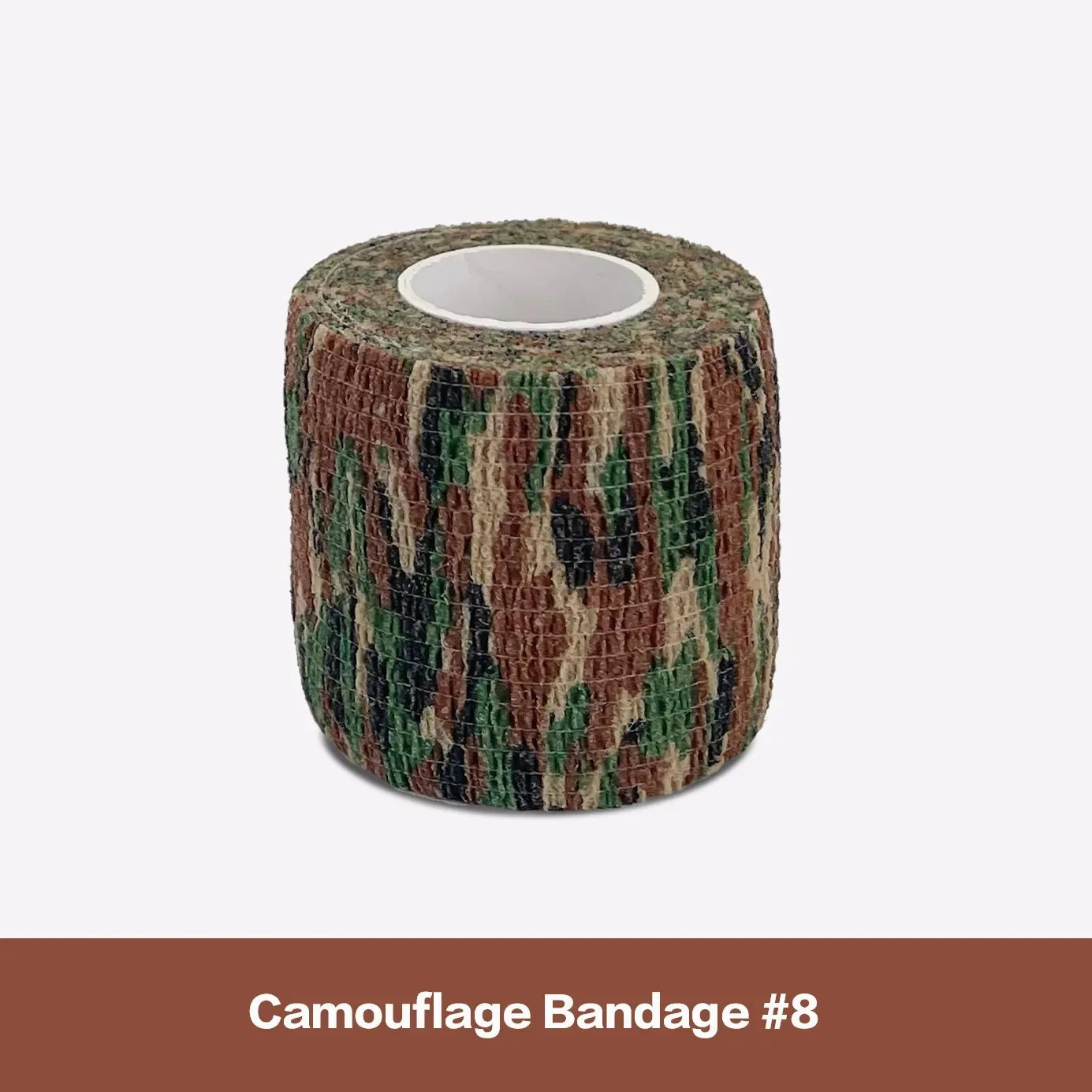 Camouflage Self-Adhesive Elastic Wrap Tape – Waterproof Outdoor Bandage