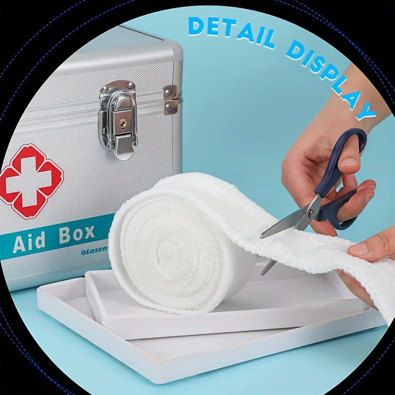 Elastic Tubular Net Bandage – Breathable Mesh Wound Dressing for Wrist