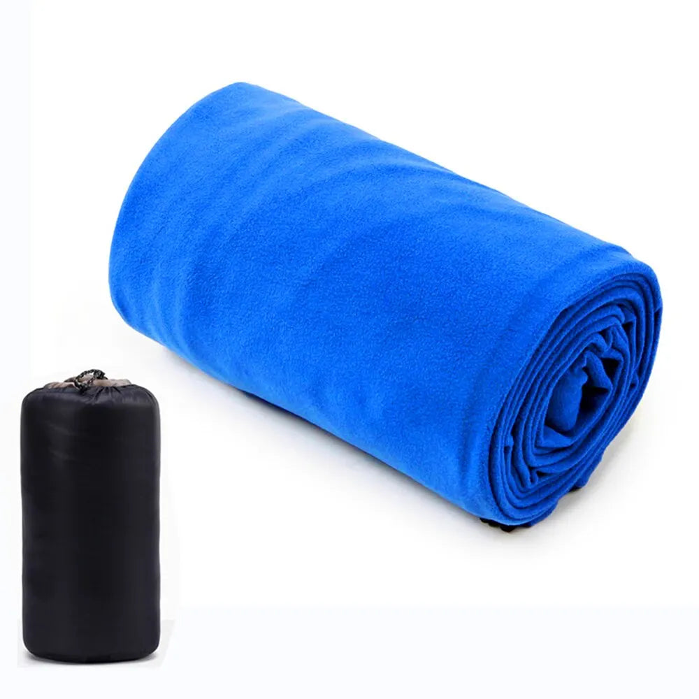 Ultralight Fleece Sleeping Bag Liner for Travel and Outdoor Camping