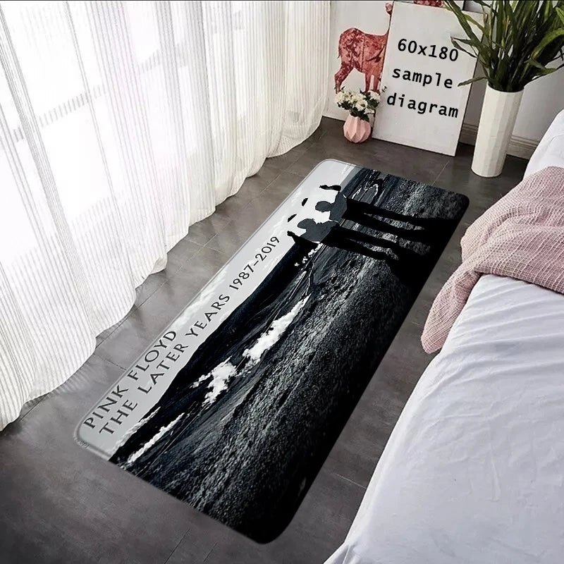 Non-Slip Absorbent Floor Mat – Soft Fluffy Rug for Entryway, Kitchen & Bedside