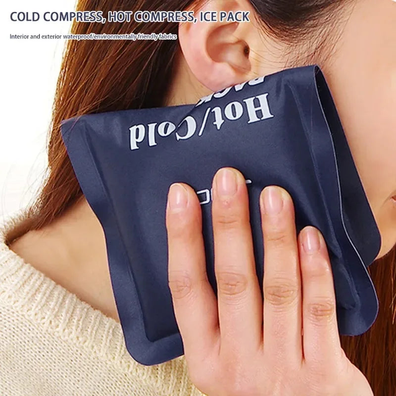 Reusable Hot & Cold Gel Ice Pack for Travel, Sports & Everyday Comfort