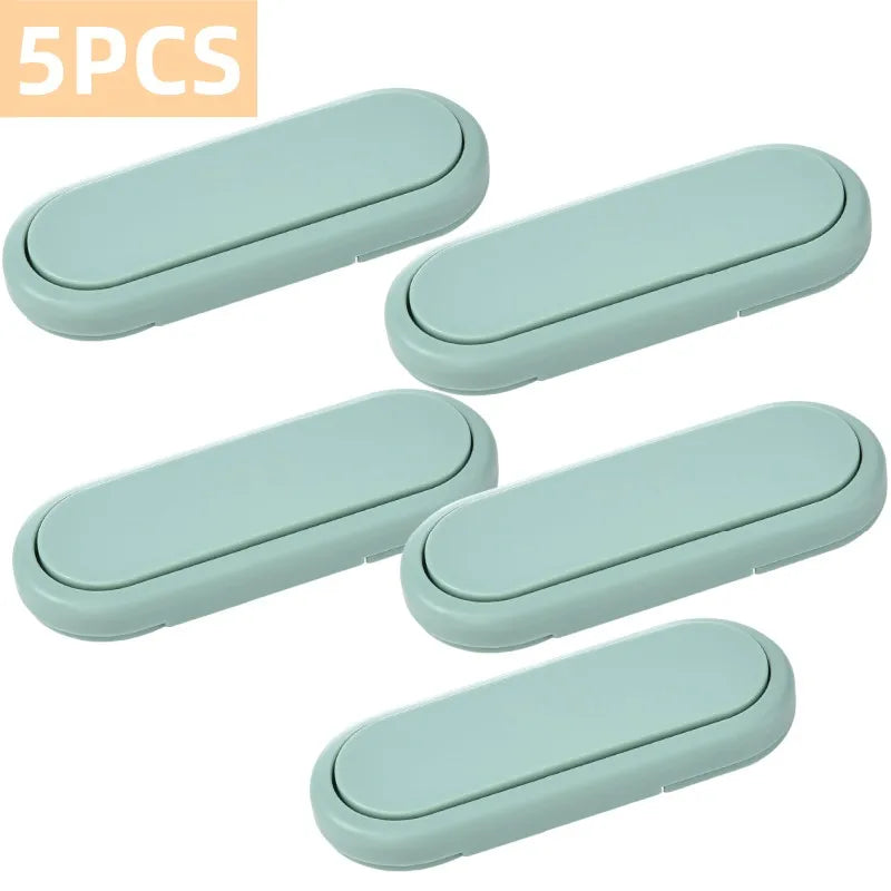 Invisible Child Safety Drawer Latch – Anti-Pinch Cabinet & Wardrobe Lock (3–10 PCS)