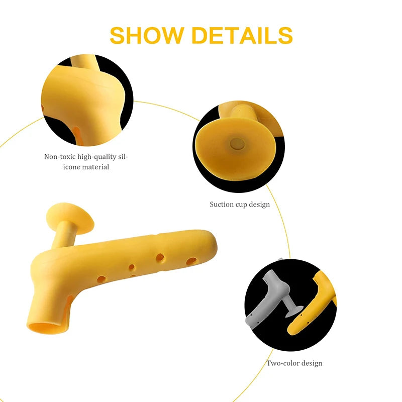Silicone Door Handle Protective Covers – Anti-Collision Safety Guards for Kids & Home Use