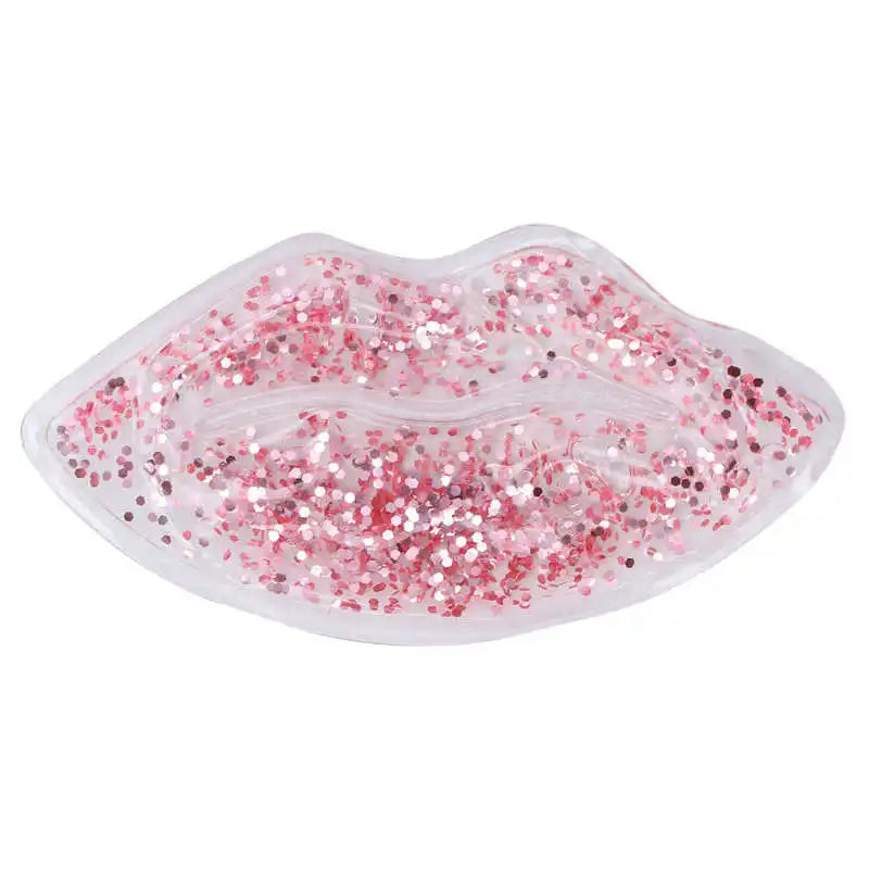 Reusable Lip-Shaped Gel Pack – Hot & Cold Compress for Lip Care