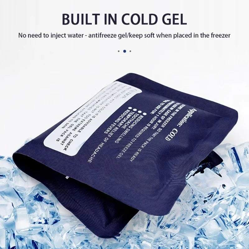 Reusable Hot & Cold Gel Ice Pack for Travel, Sports & Everyday Comfort