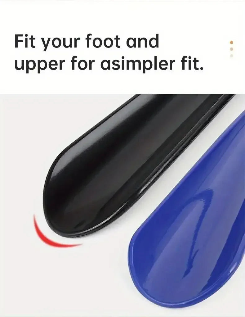 Extra-Long Flexible Shoe Horn – No-Bend Plastic Shoe Aid