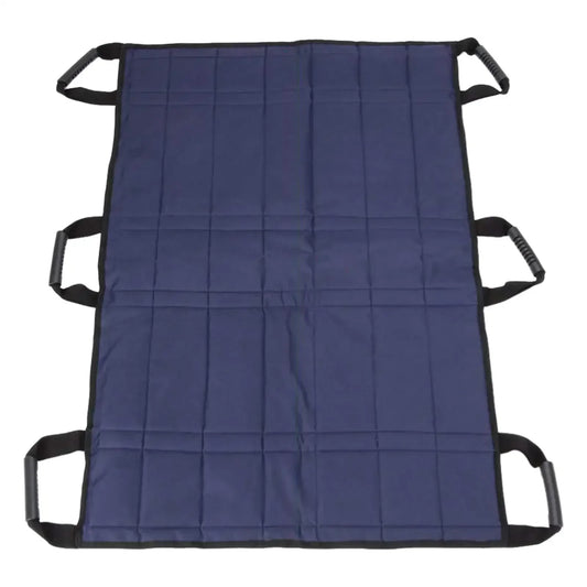 Transfer Bed Pad with Reinforced Handles