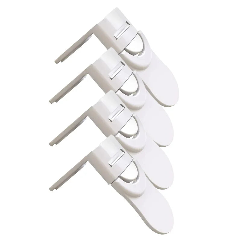 Baby Safety Drawer Lock – Anti-Pinch Childproof Cabinet Buckle