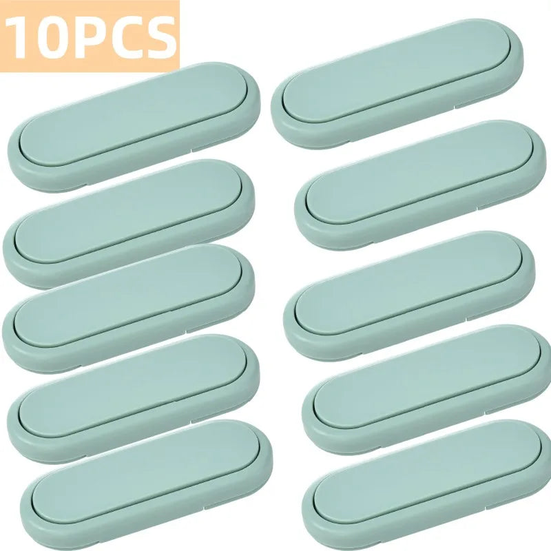 Invisible Child Safety Drawer Latch – Anti-Pinch Cabinet & Wardrobe Lock (3–10 PCS)