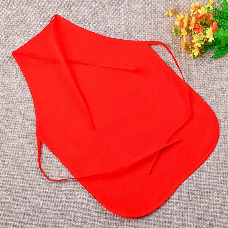 Disposable Kids Art & Craft Aprons – Non-Woven Safety Painting Bibs (30 Pack)