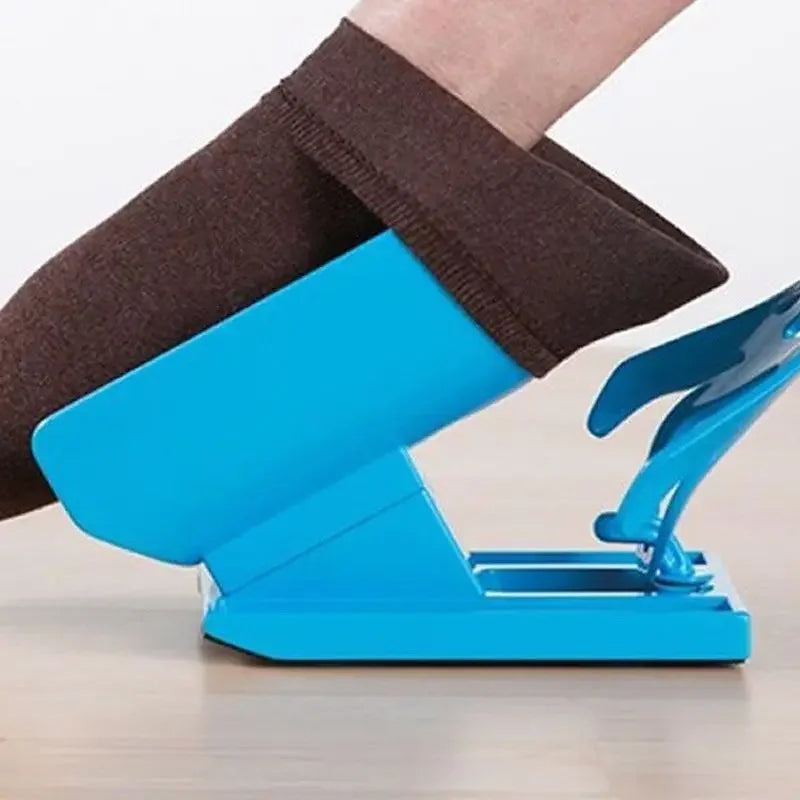 Portable Sock Aid Tool – Flexible Cradle Design for Easy, No-Bend Dressing