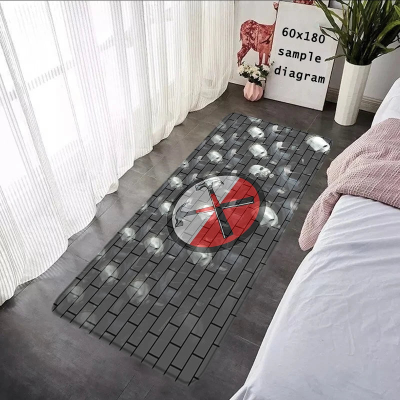 Non-Slip Absorbent Floor Mat – Soft Fluffy Rug for Entryway, Kitchen & Bedside