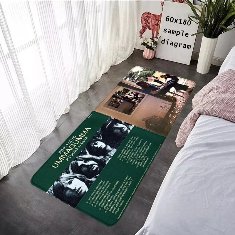 Non-Slip Absorbent Floor Mat – Soft Fluffy Rug for Entryway, Kitchen & Bedside