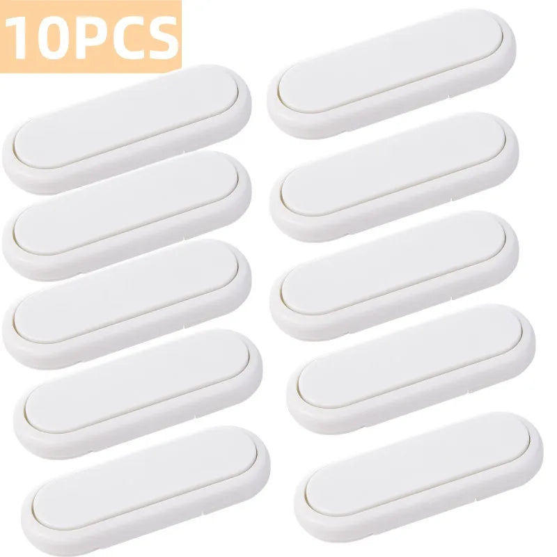 Invisible Child Safety Drawer Latch – Anti-Pinch Cabinet & Wardrobe Lock (3–10 PCS)