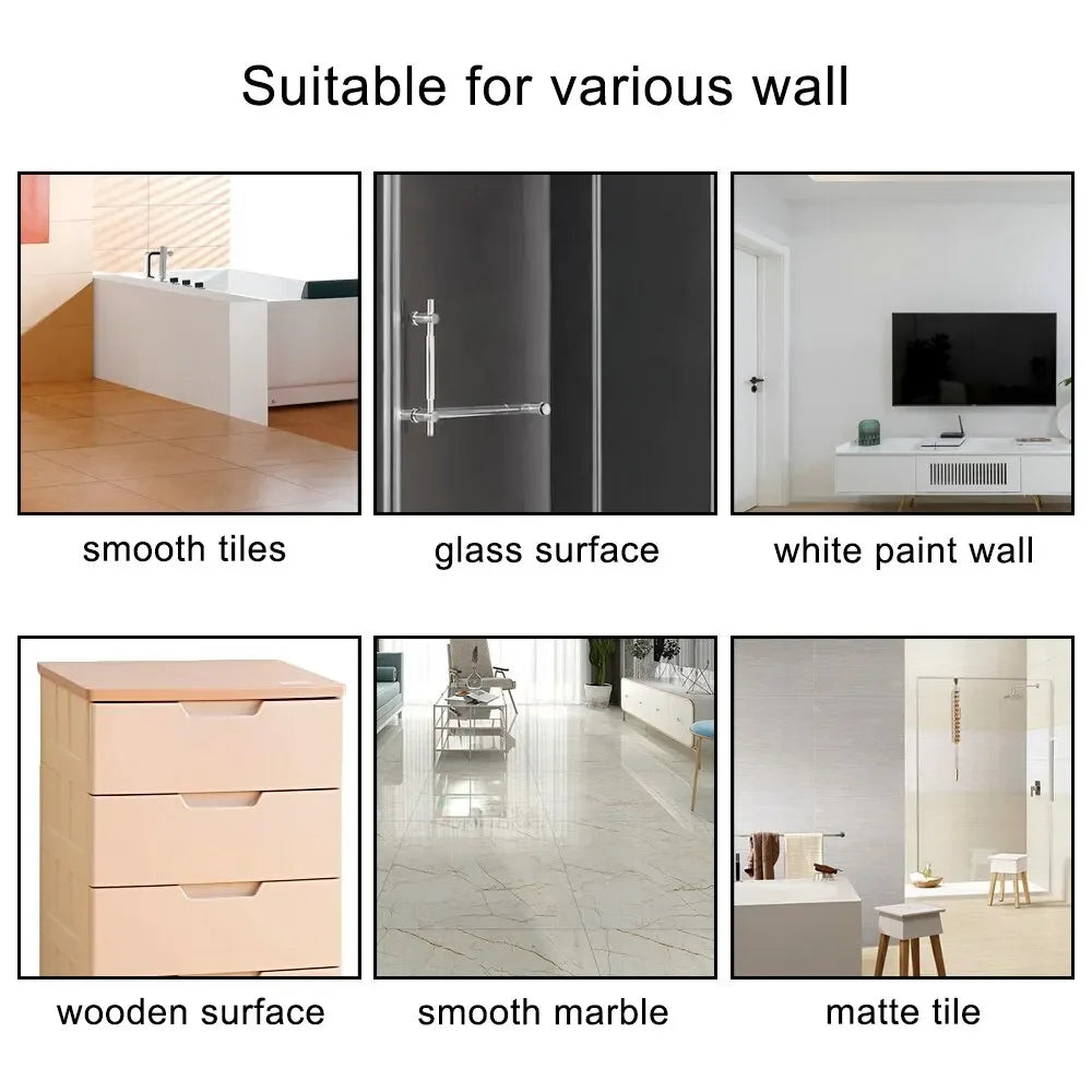 Suction Cup Shower Safety Grab Handle for Bathroom & Bathtub (No Drilling)