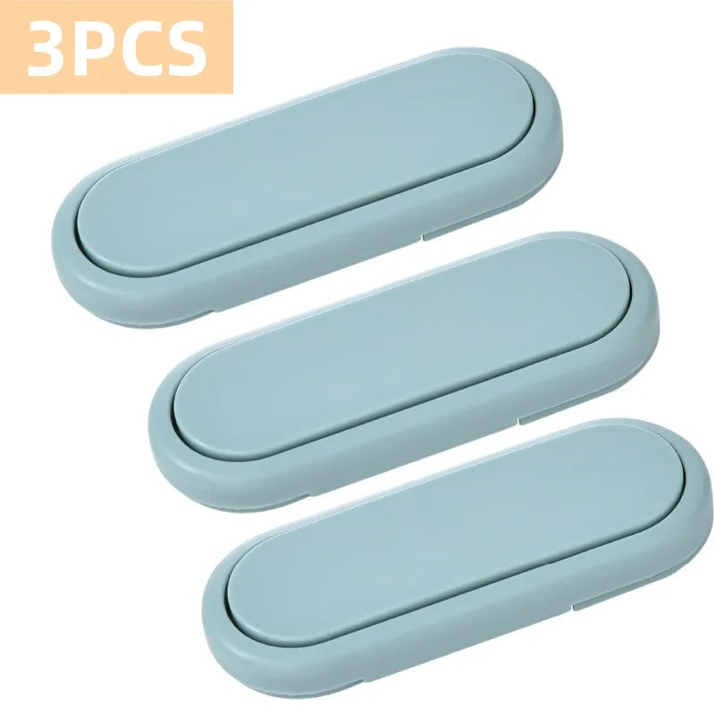 Invisible Child Safety Drawer Latch – Anti-Pinch Cabinet & Wardrobe Lock (3–10 PCS)