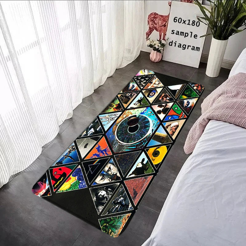 Non-Slip Absorbent Floor Mat – Soft Fluffy Rug for Entryway, Kitchen & Bedside