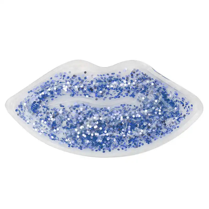 Reusable Lip-Shaped Gel Pack – Hot & Cold Compress for Lip Care