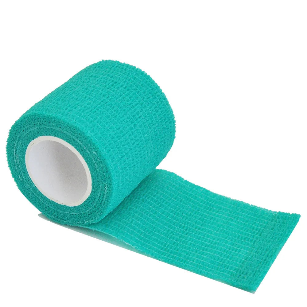 Self-Adhesive Elastic Bandage Wrap – Breathable Compression Support for Fingers, Wrists, and Legs
