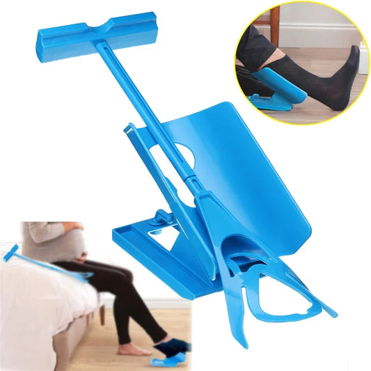 Portable Sock Aid Tool – Flexible Cradle Design for Easy, No-Bend Dressing