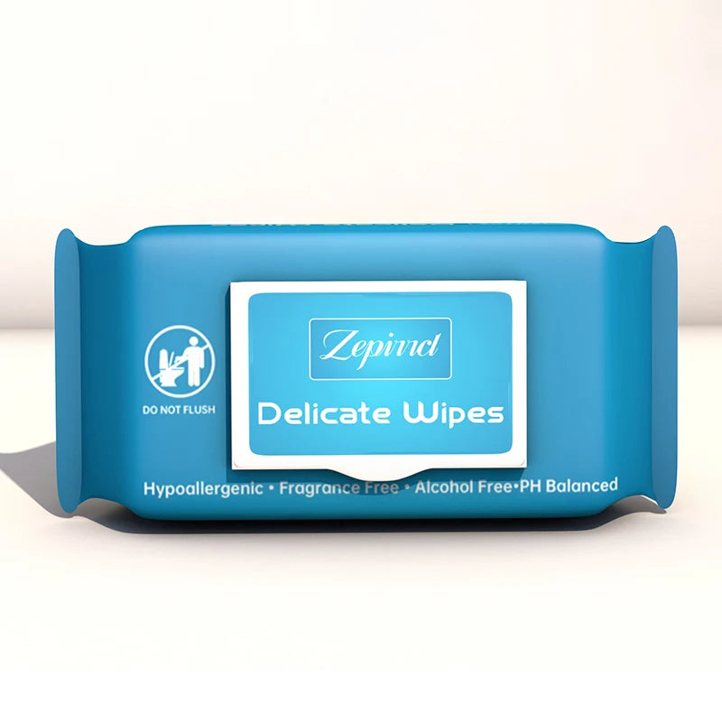 Large Disposable Body Wet Wipes with Flip Lid – Travel & Home Cleaning Pack (4 × 20×30 cm)