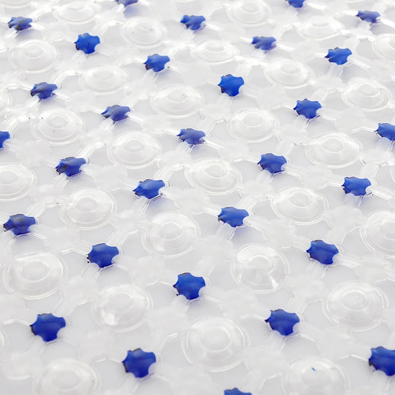 Non-Slip Bath Massage Mat with Suction Cups for Bathtub & Shower