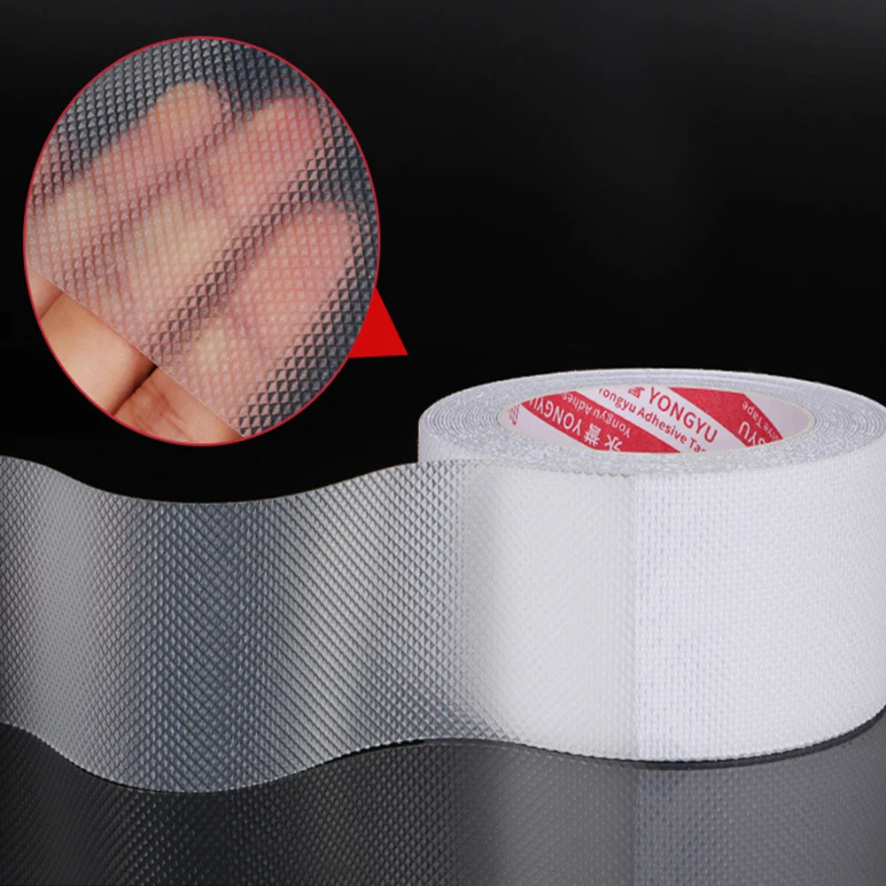 Clear Waterproof Anti-Slip Stair & Tub Safety Grip Tape – Non-Skid Indoor Traction Strips