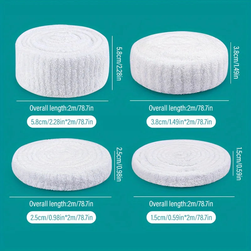 Elastic Tubular Net Bandage – Breathable Mesh Wound Dressing for Wrist