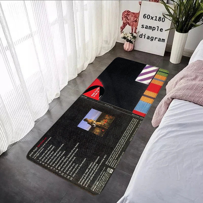 Non-Slip Absorbent Floor Mat – Soft Fluffy Rug for Entryway, Kitchen & Bedside