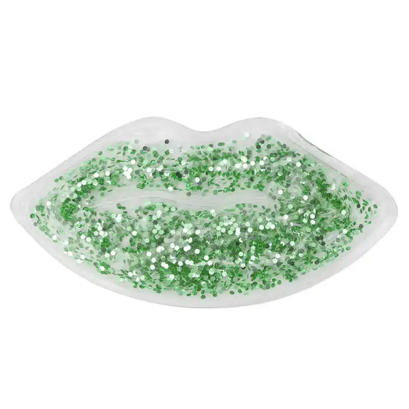 Reusable Lip-Shaped Gel Pack – Hot & Cold Compress for Lip Care