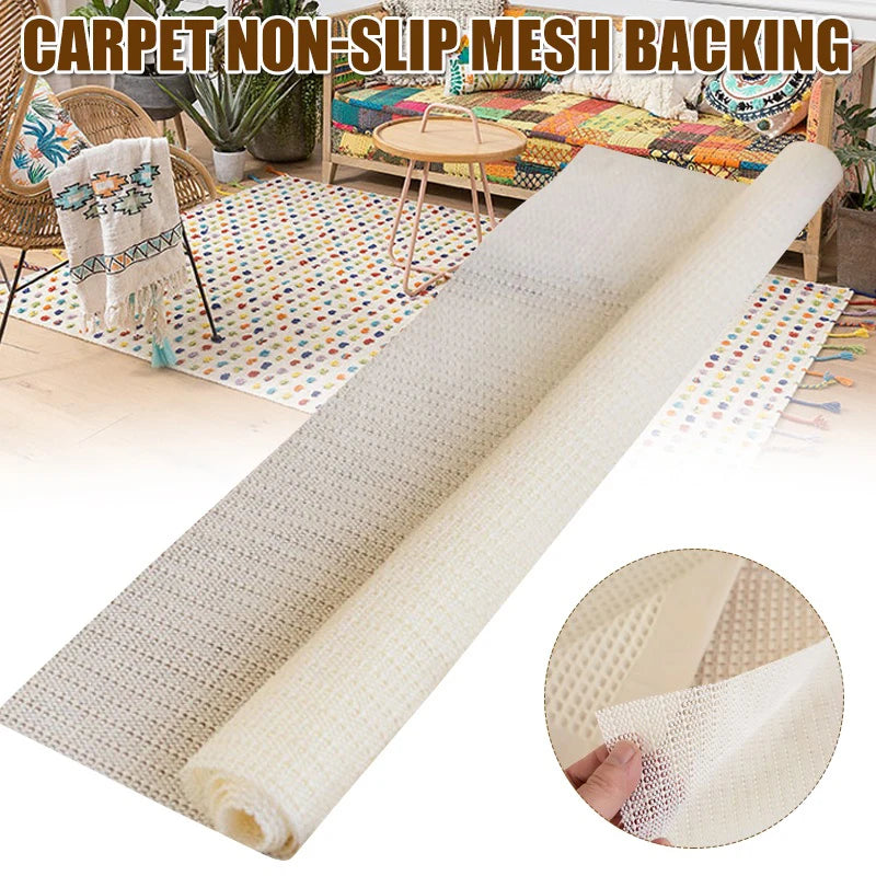 Non-Slip PVC Foam Mat – Anti-Skid Silicone Grip Pad for Mattress, Sofa & Rugs
