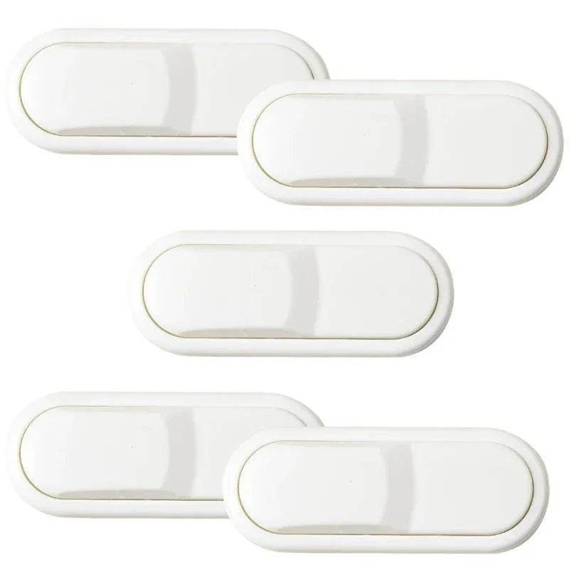 Invisible Child Safety Drawer Latch – Anti-Pinch Cabinet & Wardrobe Lock (3–10 PCS)