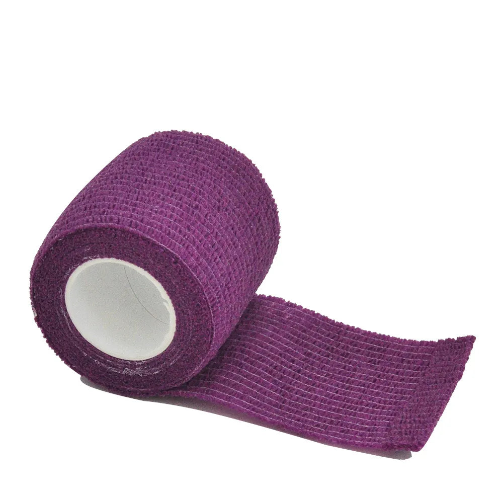 Self-Adhesive Elastic Bandage Wrap – Breathable Compression Support for Fingers, Wrists, and Legs