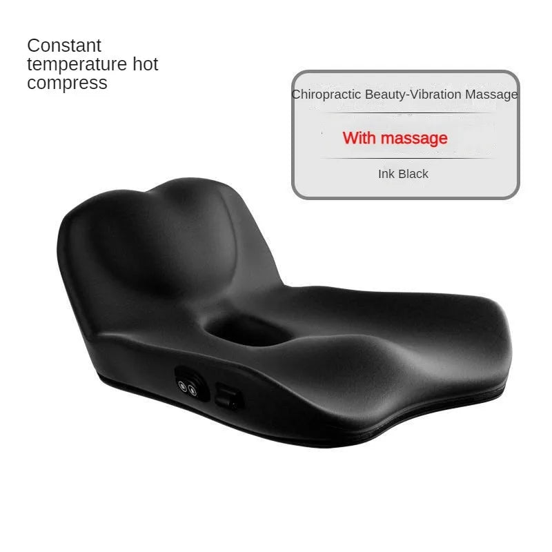 Coccyx Memory Foam Seat Cushion – Comfort Chair Pad for Office & Car Use