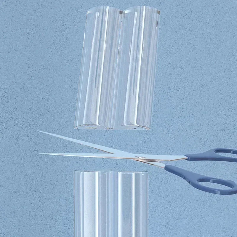 Transparent PVC Baby Safety Table Edge Guard Strip – Anti-Bump Furniture Protector