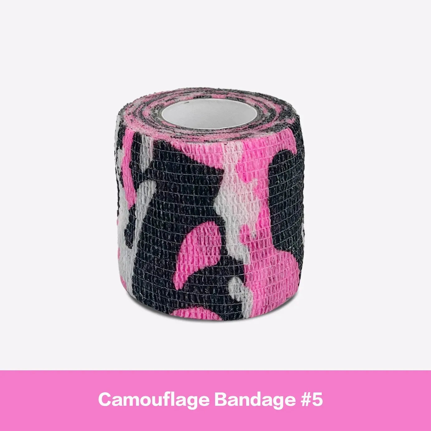 Camouflage Self-Adhesive Elastic Wrap Tape – Waterproof Outdoor Bandage